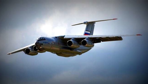 Il-76 crashes in Russia