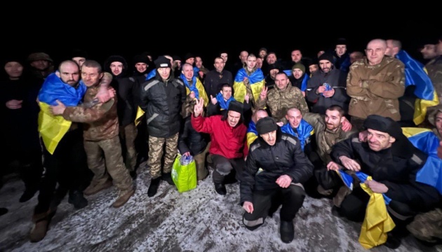 З полону РФ вже повернули 2681 українського військового