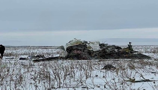 Падіння Іл-76 у Росії: СБУ відкрила кримінальне провадження 