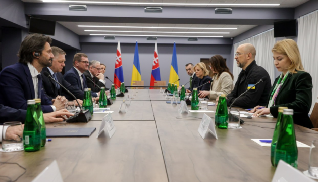 Шмигаль запросив словацький бізнес долучитися до відновлення України