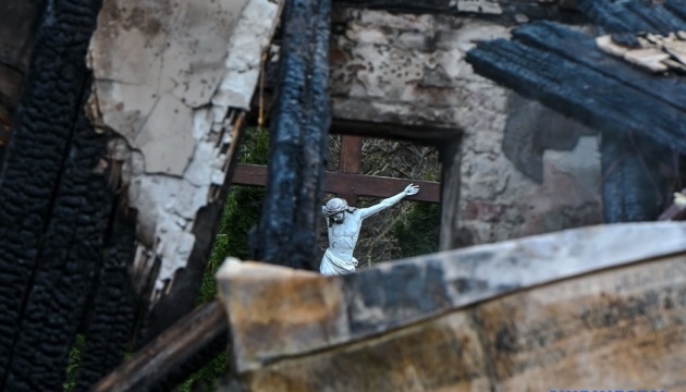 Expert: 530 religious buildings damaged in Ukraine during full-scale war