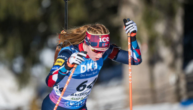 Норвежка Кіркейде перемогла в індивідуальній гонці на ЧЄ з біатлону, Меркушина – 18-та