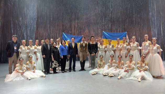 Балетна трупа Львівської опери показала дев'ять вистав під час гастролей Тайванем 
