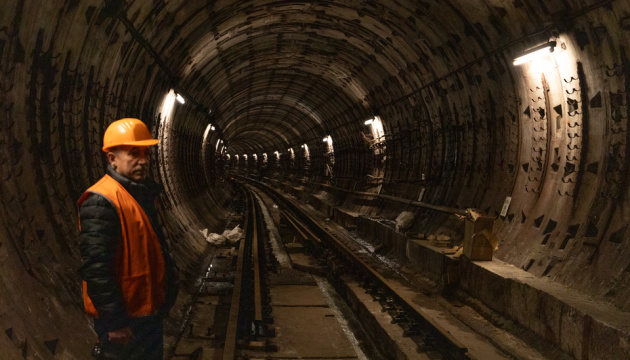 КМДА назвала попередню причину просідання тунелю метро між «Деміївською» і «Либідською»