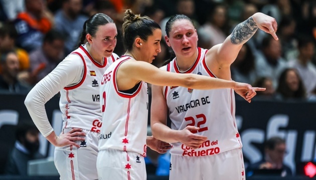 Баскетбол: Аліна Ягупова допомогла «Валенсії» виграти матч Євроліги