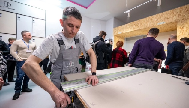 У Львові відкрили перший практично-навчальний центр для будівельників