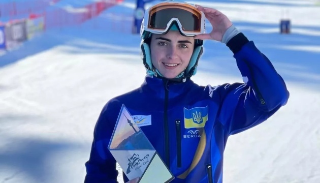 Українці здобули чотири медалі Кубка Європи зі сноубордингу у Болгарії