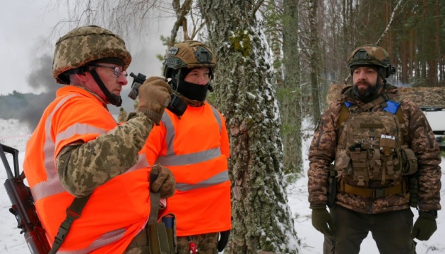 На півночі України пройшли комплексні військові навчання