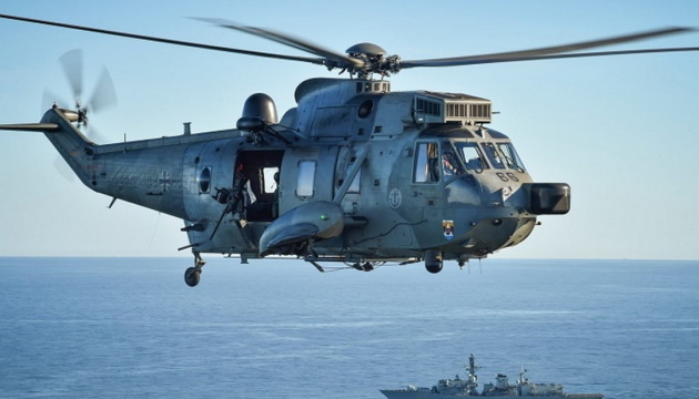 Зброя перемоги: багатоцільовий гелікоптер-амфібія Sea King Mk41