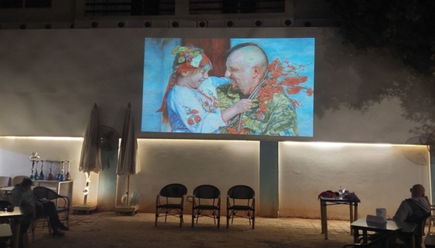 В Єгипті українська громада взяла участь в театральному перформансі