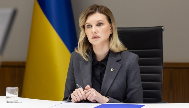 Зеленська на сесії ПАРЄ закликала посилити боротьбу за повернення українських дітей