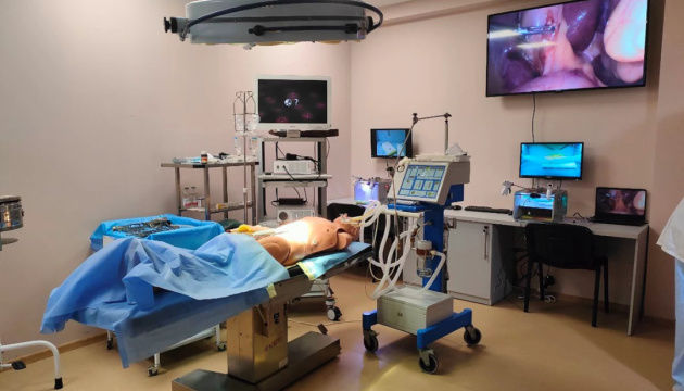 У Полтавському медуніверситеті відкрили хірургічно-тренувальний комплекс