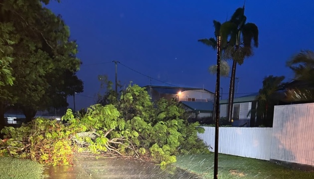 В Австралії шторм із сильним вітром спричинив перебої з електроенергією