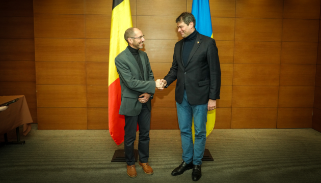 Ukraine, Belgium sign documents on defense cooperation