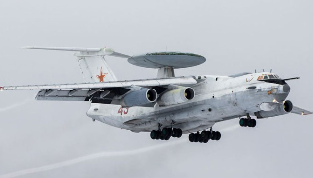 Russia likely grounded fleet of A-50 from flying in support of Ukraine operations - UK intel
