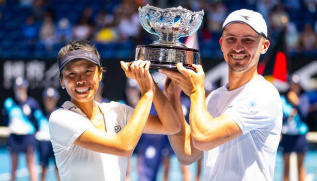 Сє Шувей та Ян Зелінський стали чемпіонами Australian Open у міксті