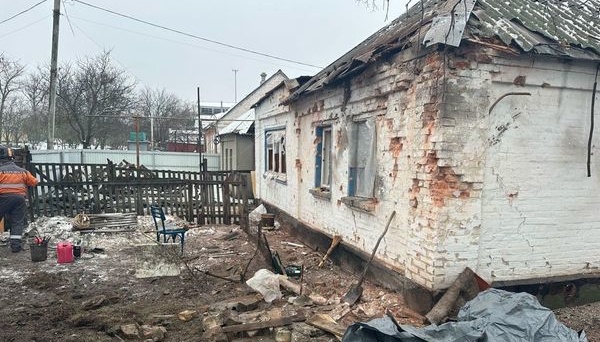 Enemy shelling of Kupiansk: Policeman injured, damage reported