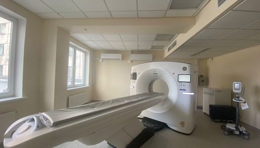 В медцентрі ендокринної хірургії МОЗ України встановили новітній комп'ютерний томограф