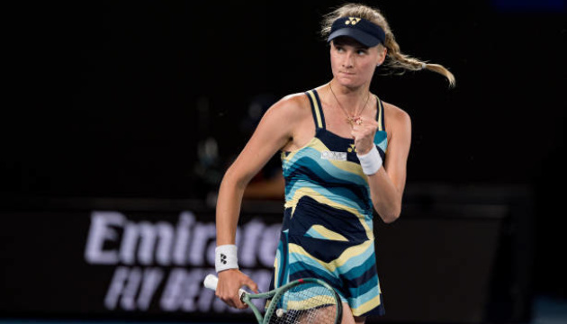 Ястремська зіграє з «нейтральною» тенісисткою на старті турніру WTA в Австрії