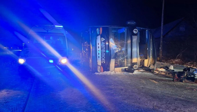 Польська поліція назвала ймовірну причину ДТП автобуса Херсон-Гданськ