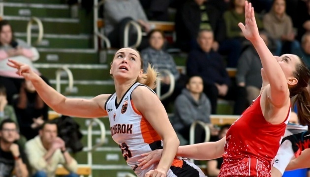 Дві українські баскетболістки зіграли у змаганнях Federal Cup Women