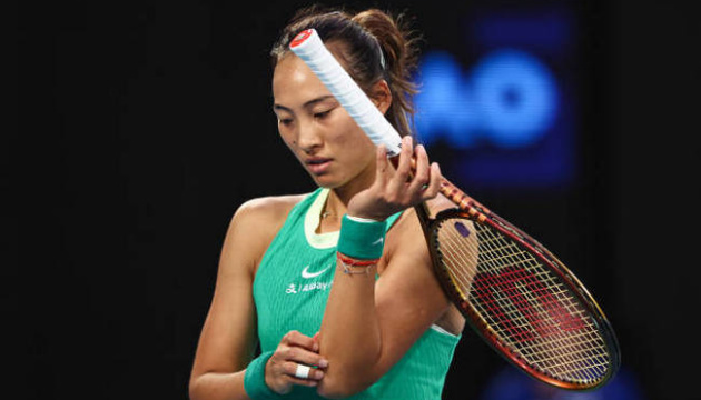 Китаянка Чжен Ціньвень програла у своєму дебютному фіналі на Grand Slam