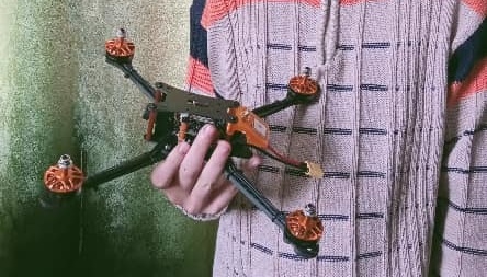 Ten-year-old volunteer from Vinnytsia region buys drone for Armed Forces of Ukraine with money from seed sales