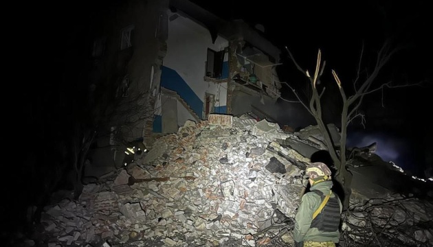 Five people found dead under rubble of destroyed house in Donetsk region