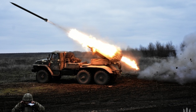 War update: 79 combat clashes along frontlines in Ukraine