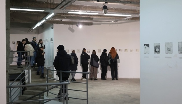 У Харкові відкрилася виставка Гамлета Зіньківського «Незавершений 2023-й»