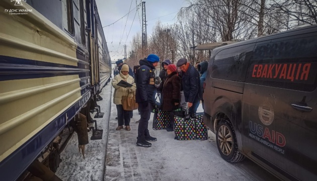 Four more civilians evacuated from Avdiivka direction over day