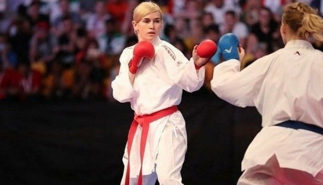 Серьогіна стала другою на етапі Karate 1 Premier League у Парижі