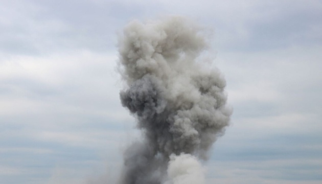 Explosion occurs in Kremenchuk
