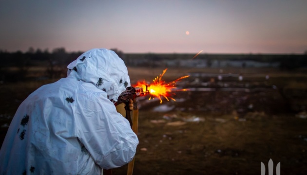 Spezialkräfte zerstören zwei russische Stellungen in Südukraine