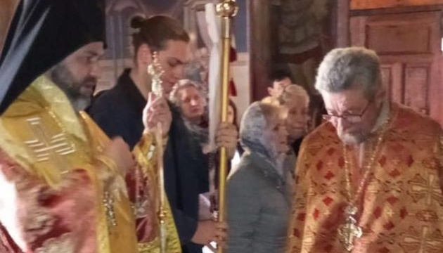 У кафедральному соборі Мадрида провели літургію українською