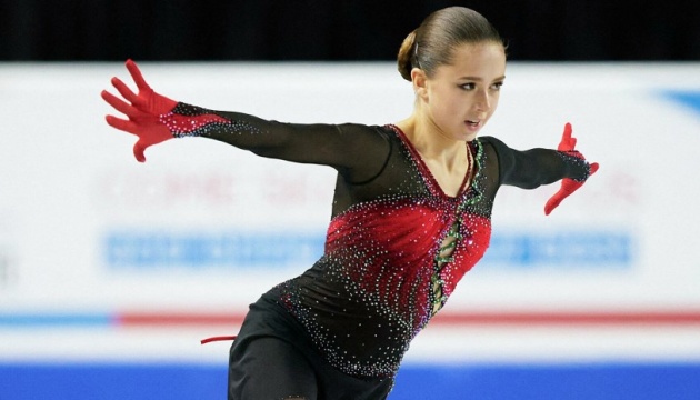 Російську фігуристку Валієву дискваліфікували на чотири роки через допінг