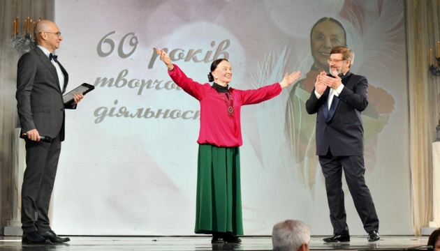 У Харкові відзначили 60-річчя творчої діяльності народної артистки Світлани Коливанової