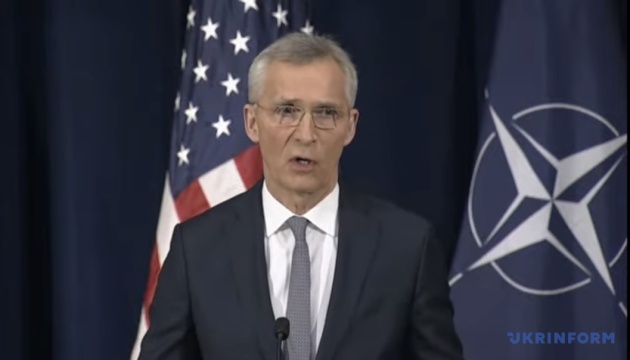 NATO ministers to consider transition to long-term support program for Ukraine - Stoltenberg