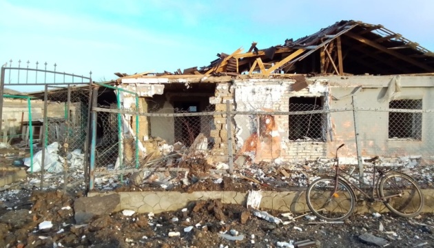 Ukraine : Plusieurs destructions causées à la suite des bombardements russes sur Kherson 