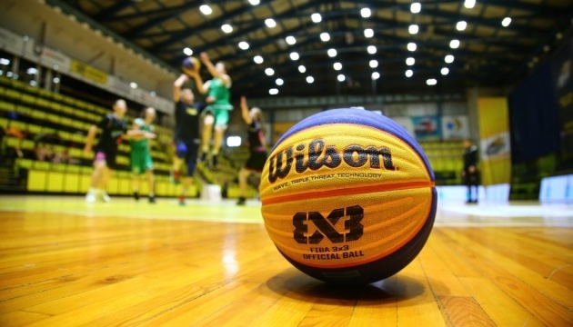 У п'ятницю пройде третій тур чемпіонат України з баскетболу 3х3