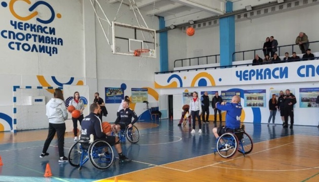 У Черкасах показали види спорту, адаптовані під ветеранів із інвалідністю
