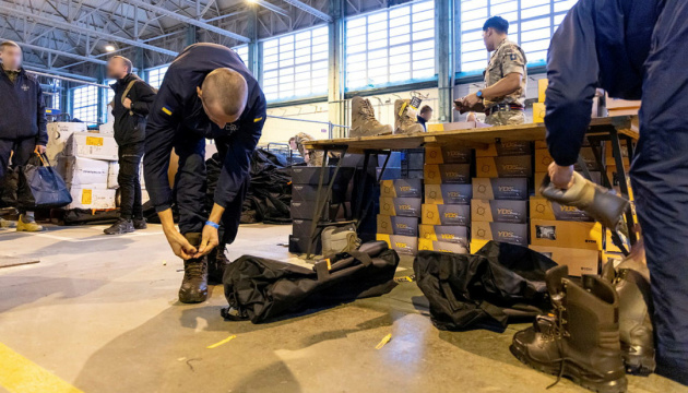 UK distributes over 2.2 million items of kit to Ukrainian soldiers since June 2022