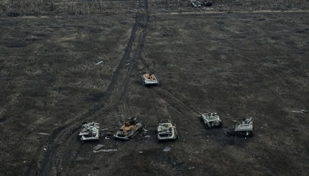 ‘Army of drones’ hit 26 Russian tanks in past week
