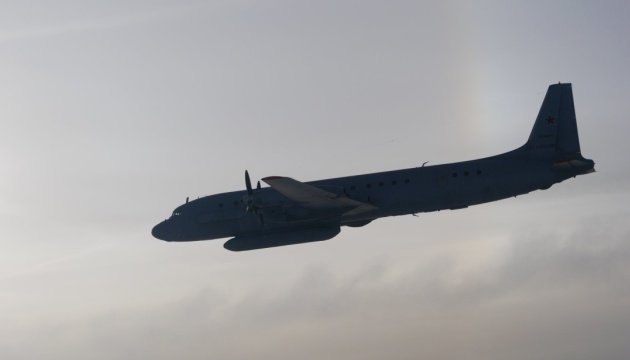 Німеччина зафіксувала російський військовий літак поблизу острова Рюген
