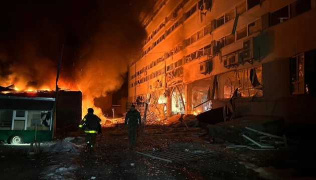 Атака «Шахедів» по Харкову: кількість постраждалих зросла до чотирьох