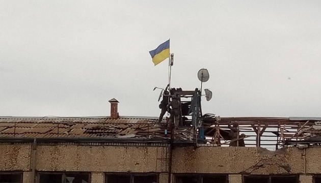 Regional authorities show reconstruction efforts in Kherson region’s Myroliubivka