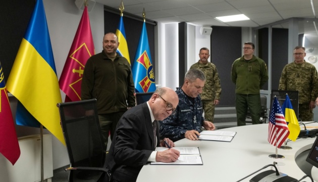 Україна і США підписали меморандум про посилення контролю за оборонною допомогою