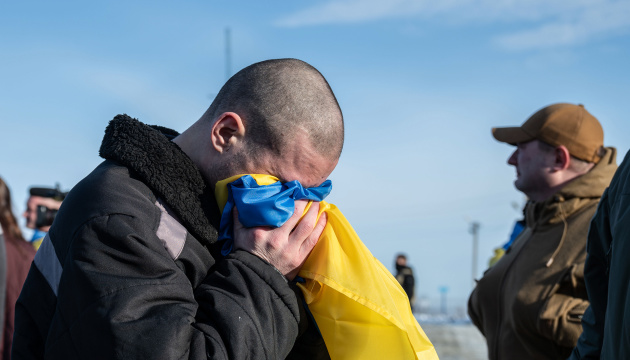 Selenskyj: Während der Invasion hat Ukraine 3.310 Menschen aus russischer Gefangenschaft befreit