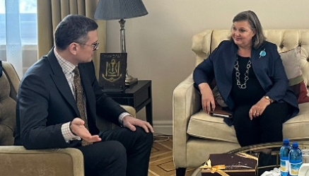 Kuleba, Nuland discuss continued security assistance to Ukraine