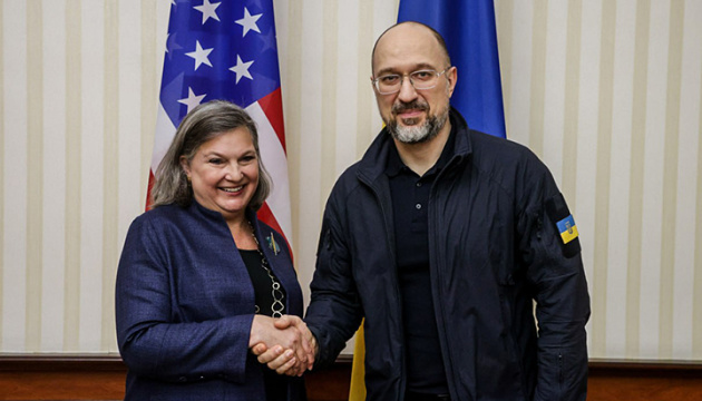 Shmyhal, Nuland discuss anti-corruption and corporate governance reforms